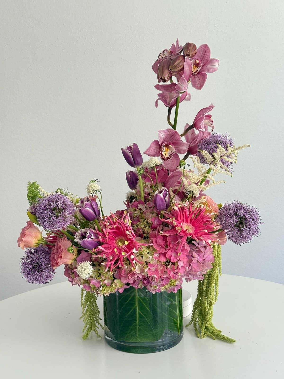 Grandma's Orchid Garden